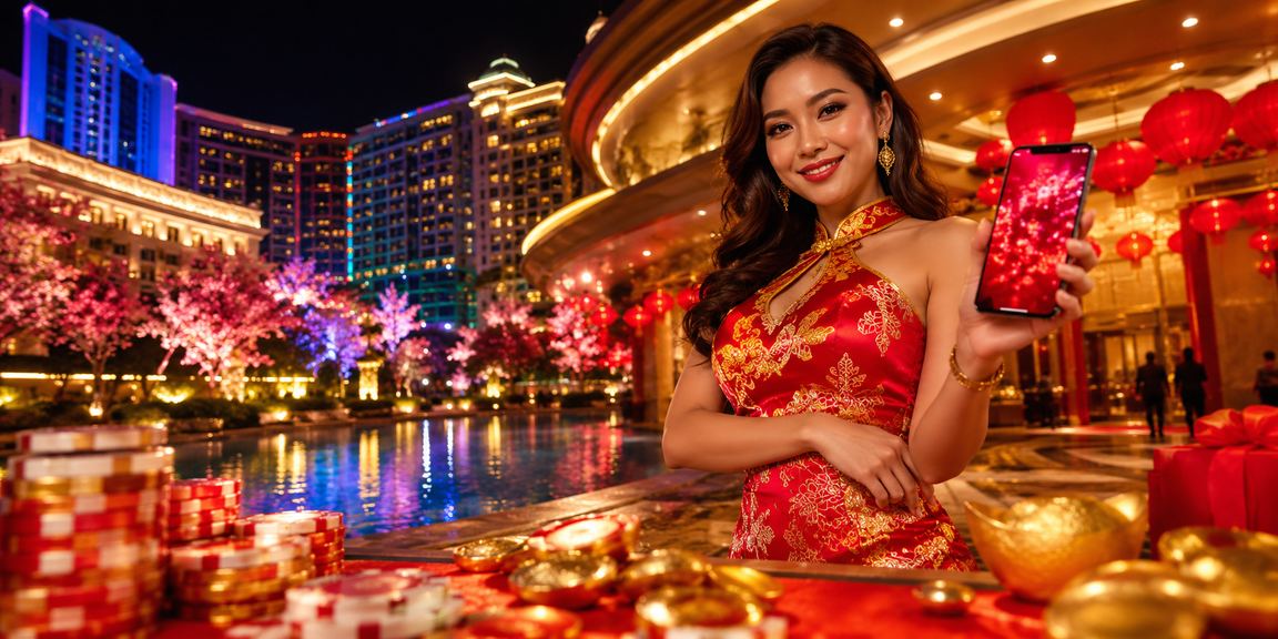 Suasana kasino Genting Highlands dengan bonus cashback untuk pemain Poker syukur668