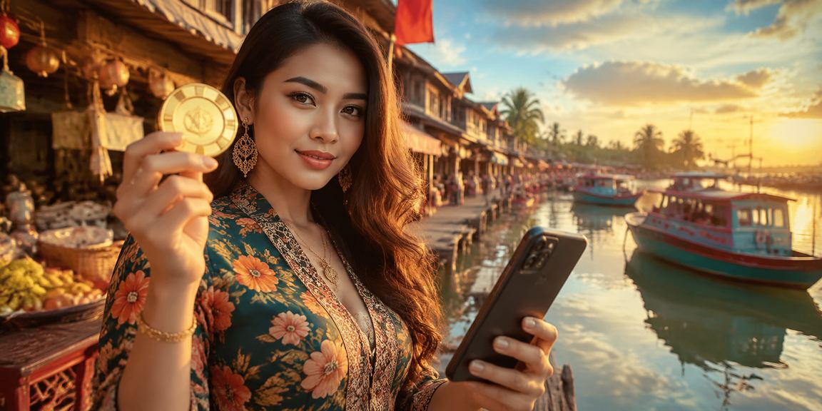 Pemain menggunakan aplikasi mudah alih syukur668 di Malaysia